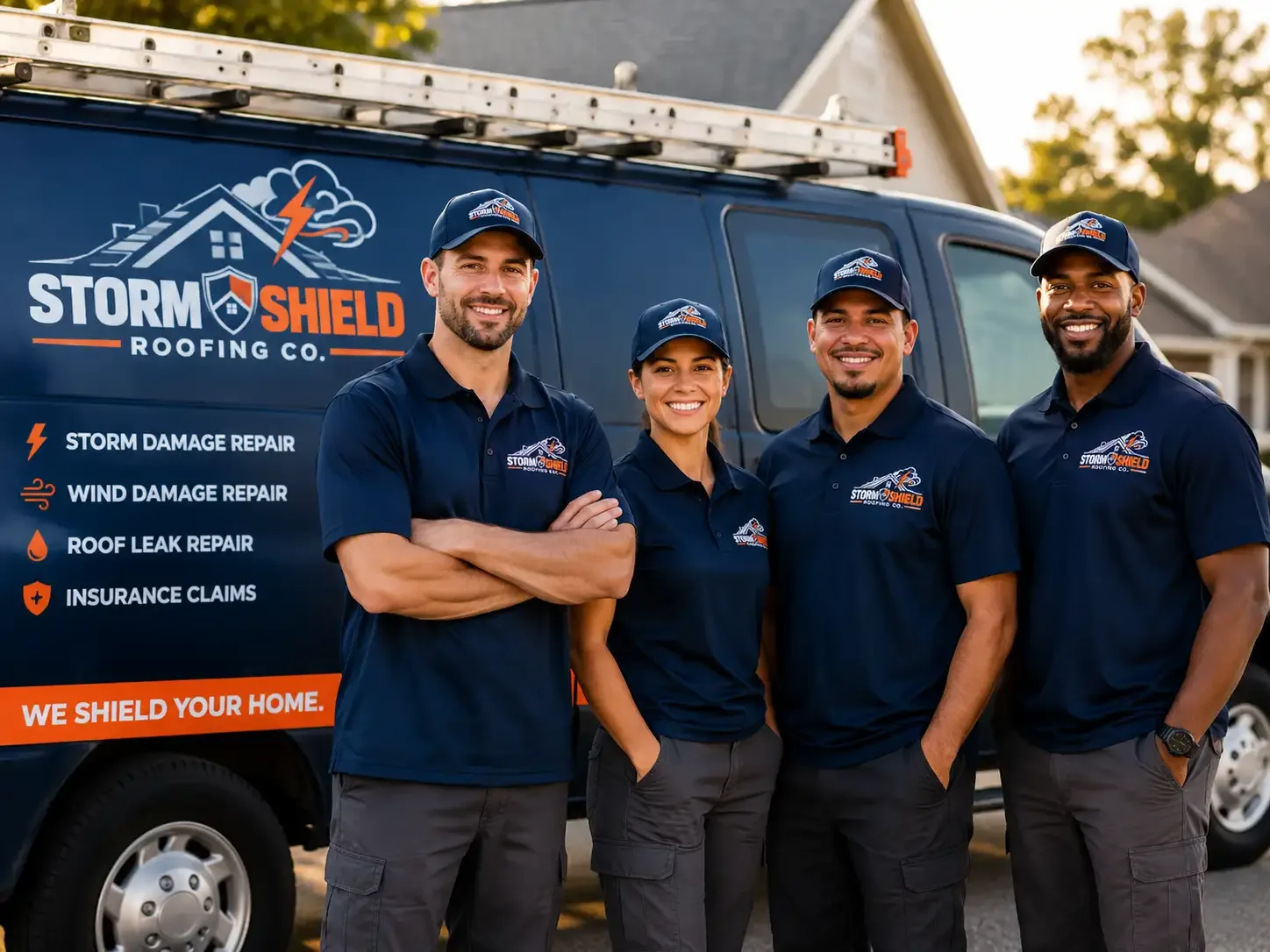 Storm Damage Roof Repair company in Marion, IL